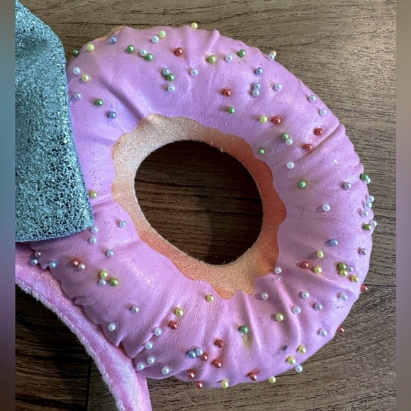 Disney Parks Strawberry Frosted Donut Minnie Ears - Picture 5 of 5